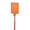 Panduit Cable Tie, 5 in L, 7/8 in Max Bundle Dia., Orange, Nylon 6/6, 18 lb Strength, 1000 PK PLF1MA-M3 - alternate 2